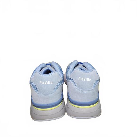 FitVille Women's Rebound Core Walking Shoes Extra Wide Diabetic - Picture 2 of 7